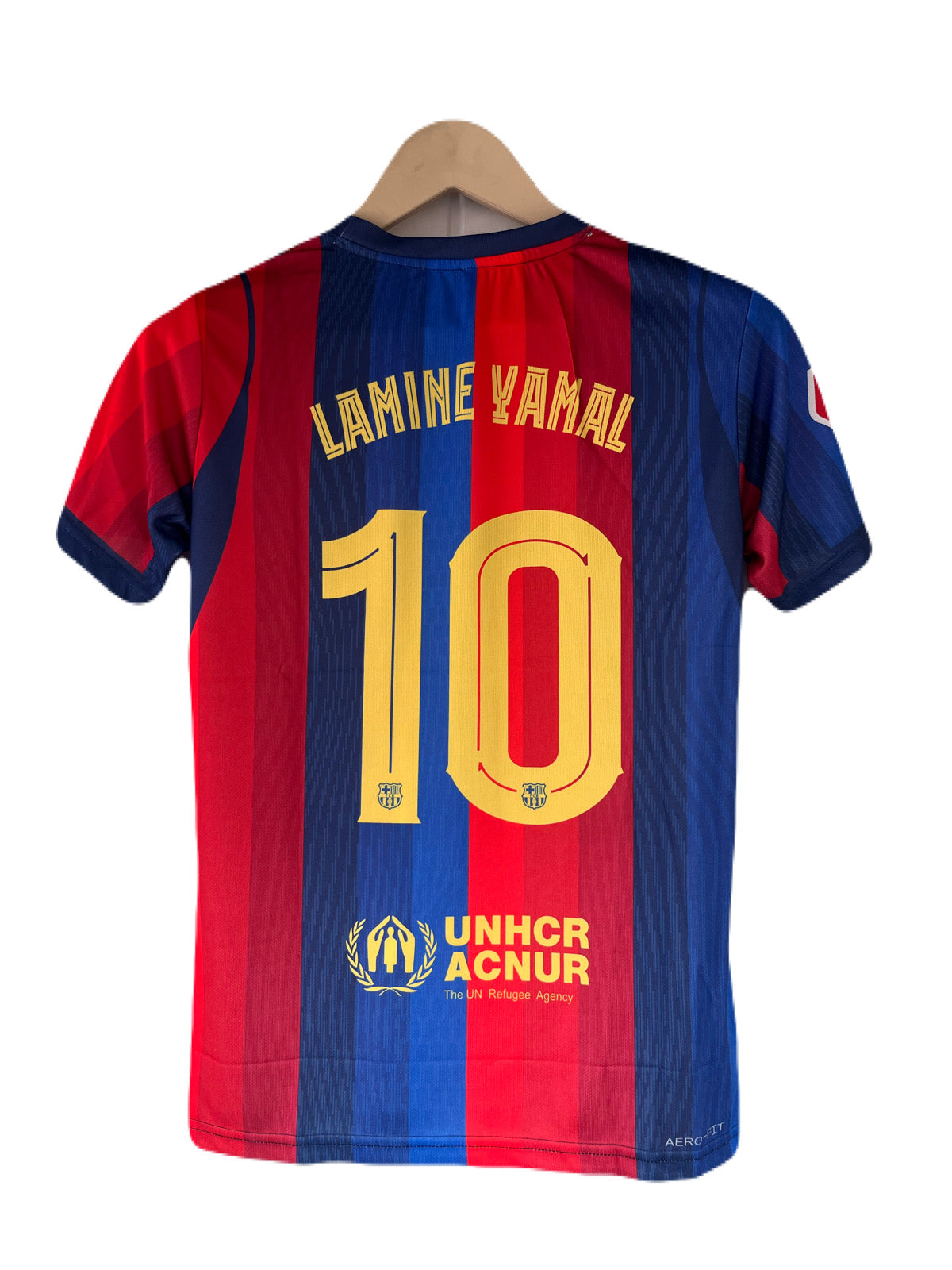 Yamal Barcelona 2026-27 Home Jersey  Half Sleeve -  P2110