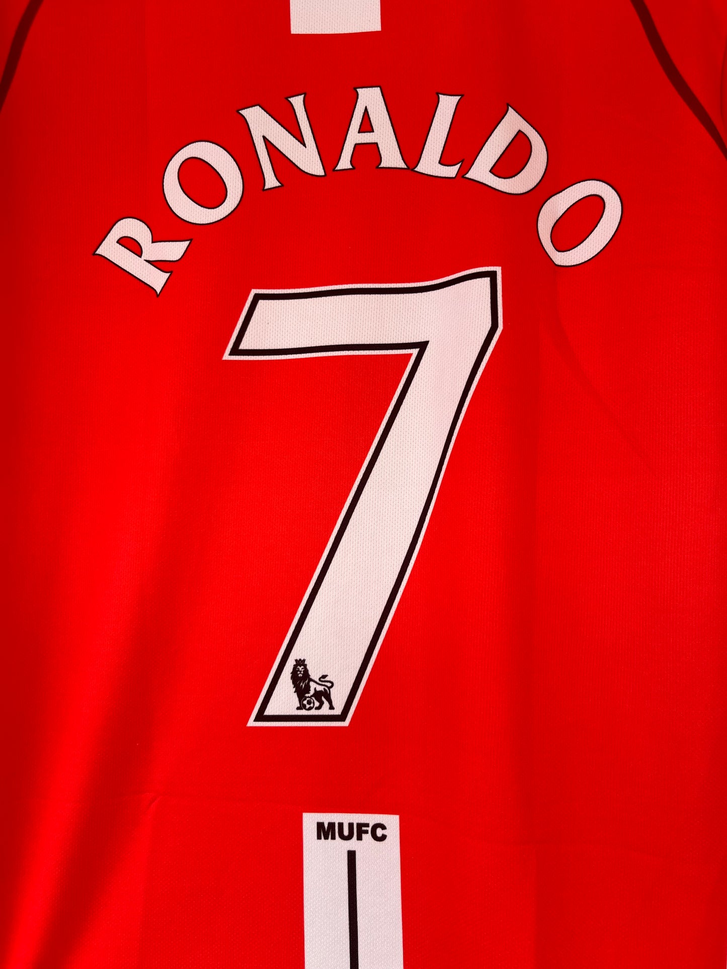Manchester United Ronaldo 2008 ucl final edition Half sleeve  - P1327 ms retro store