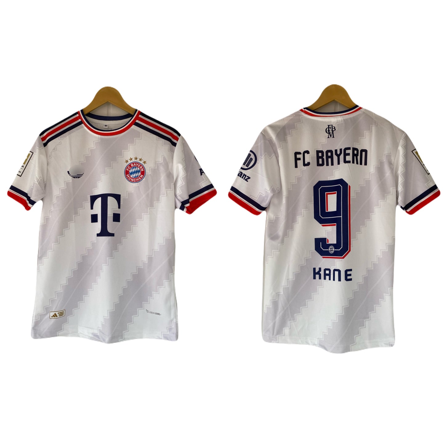 Kane Bayern Munich 2026-2027 Away Kit Half Sleeve - P2420