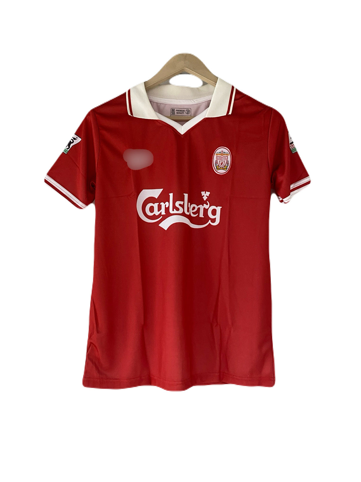 Owen Liverpool collar type half sleeve embroidery jersey - P2098