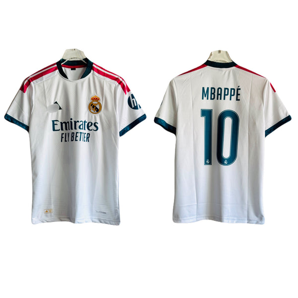 Mbappe Real Madrid 2026-27 Home Kit embroidery half sleeve jersey - P2261