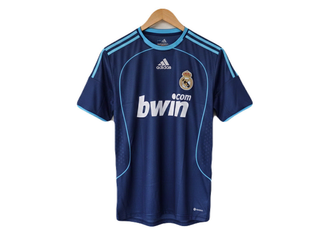 Real Madrid 2008/09 Away Jersey Sergio Ramos Half sleeve - MS Retro Store