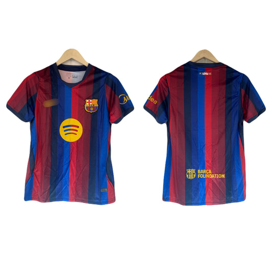 Barcelona Home 2026-27 Imported Half sleeve jersey -P2323
