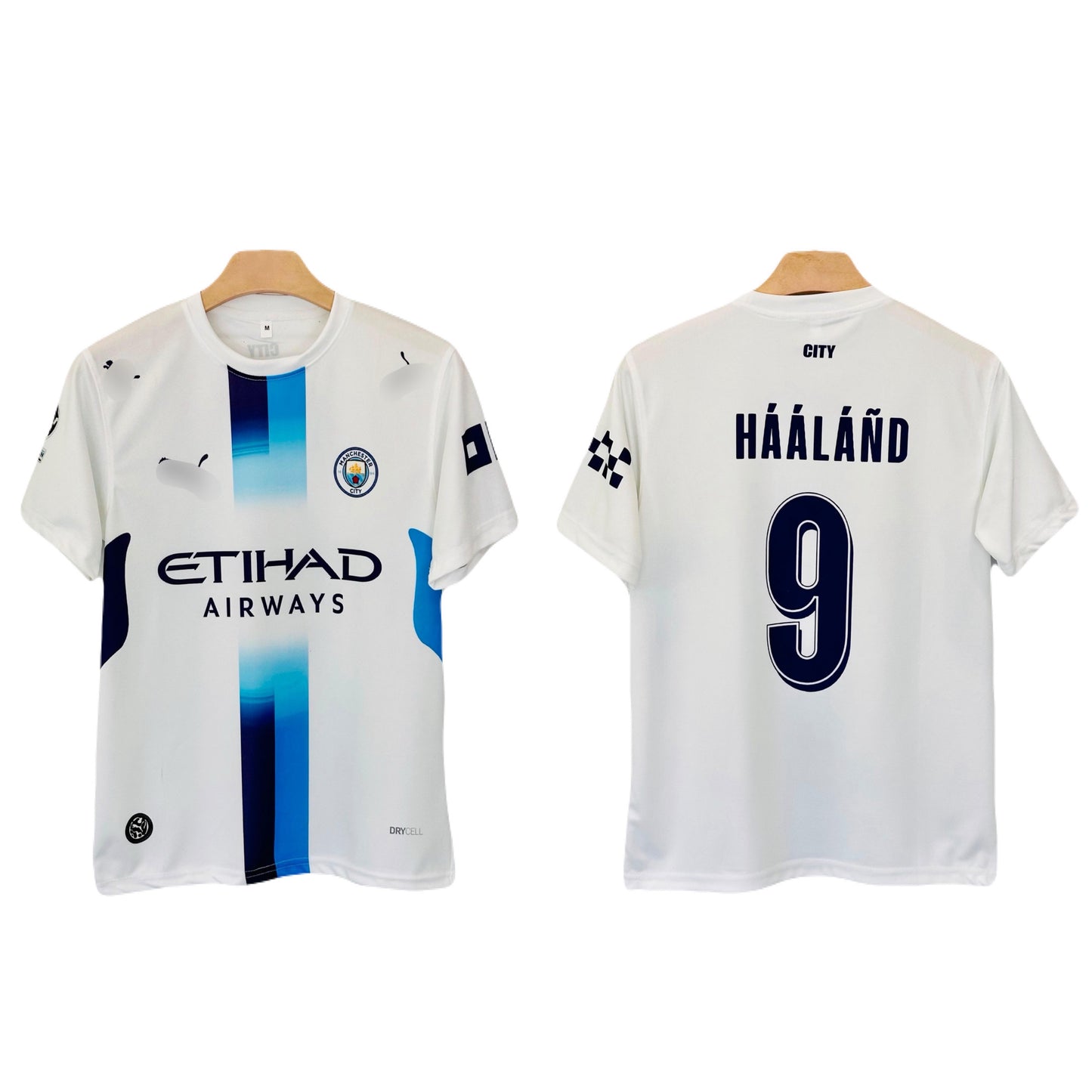 Haaland Manchester city 2026-2027 Third kit Half Sleeve - P2459