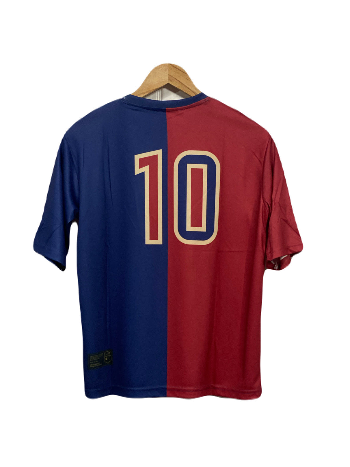 Fc Barcelona Special Vintage kit 10 Five sleeve - Ms Retro Store