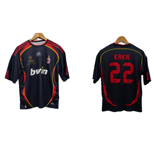Ac Milan 2006-07 Third kit Kaka - P65 - Ms Retro Store
