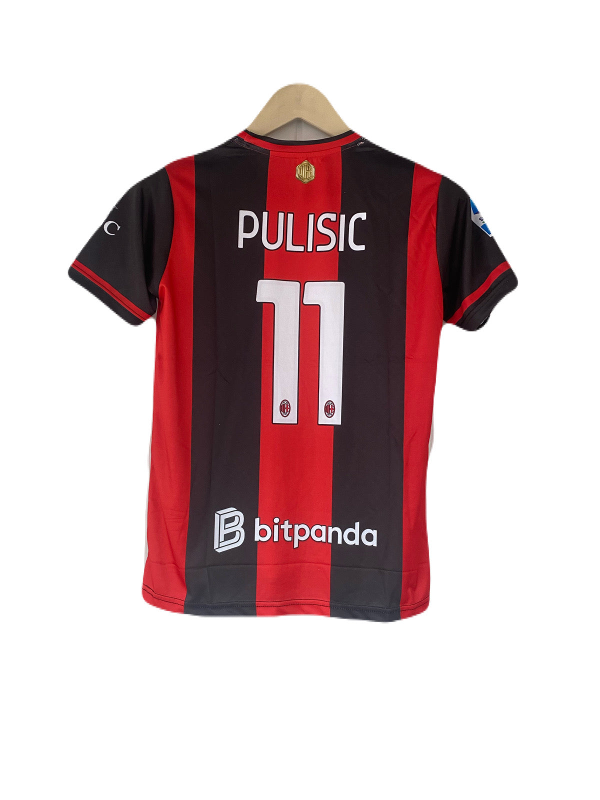 Pulisic Ac milan 2026/27 Season Kit Half Sleeve Sublimation -  P2333