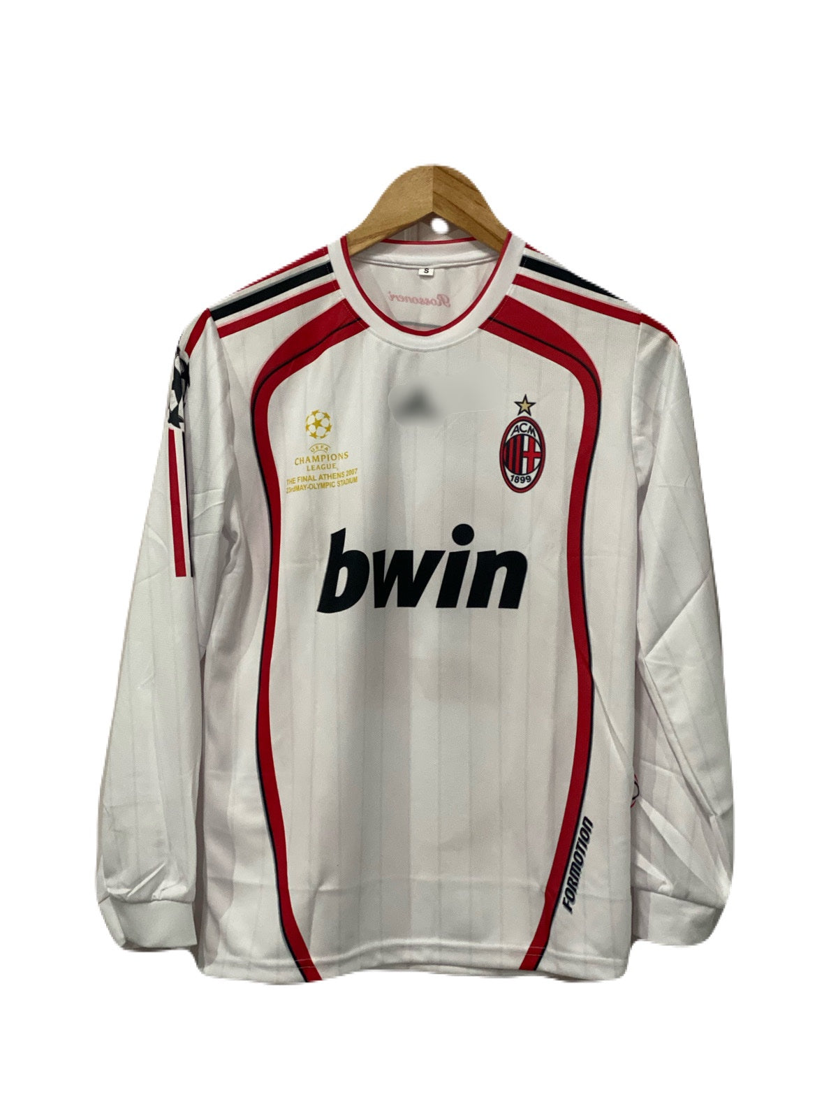 Ac milan 2006-07 Away kit kaka Full Sleeve - Ms Retro store
