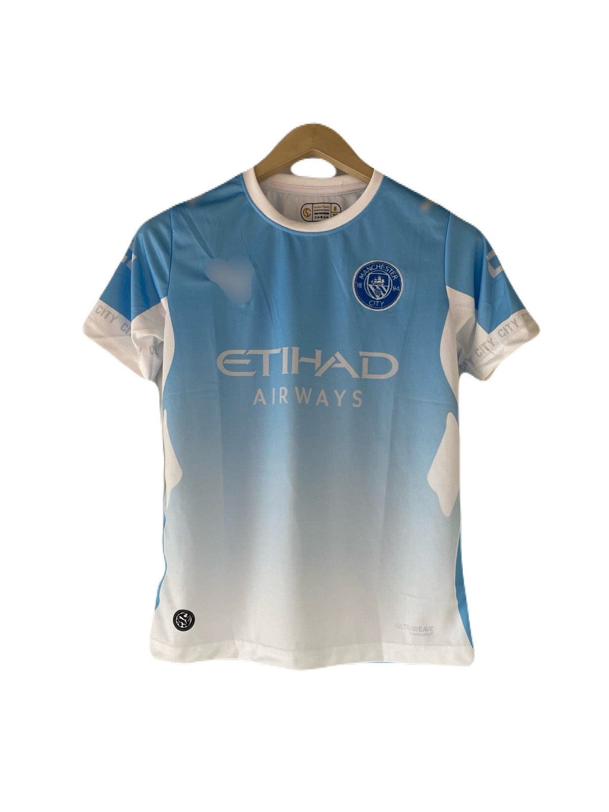 Halland Manchester City 2026/27 Half Sleeve embroidery jersey - P2105