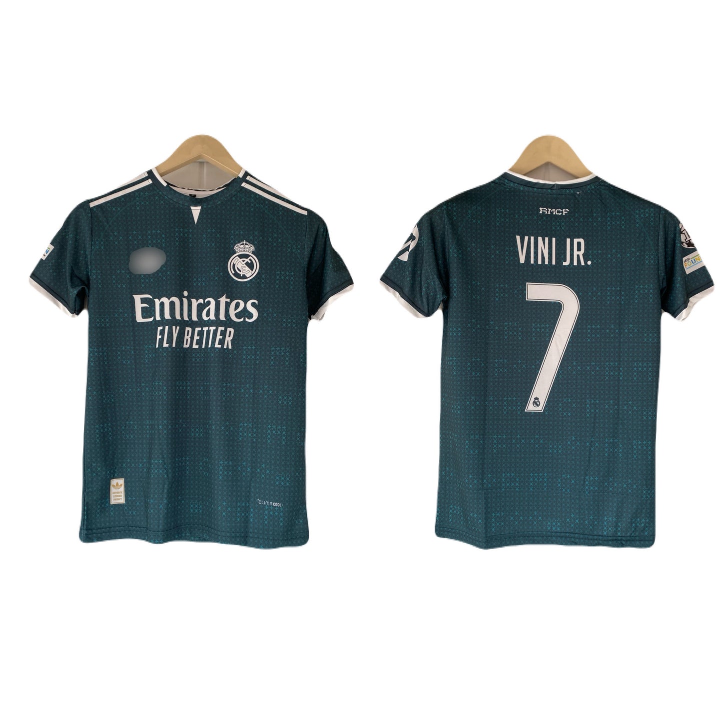 Vinicius Real Madrid 2026-27 away kit Half Sleeve Sublimation -  P2303