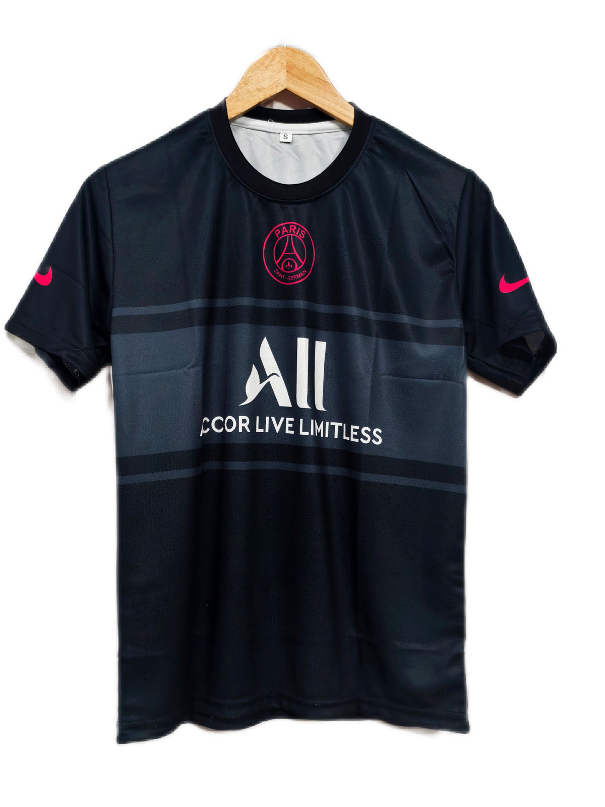 PSG 2021-22 kit half sleeve neymar  - P96 - Ms Retro Store
