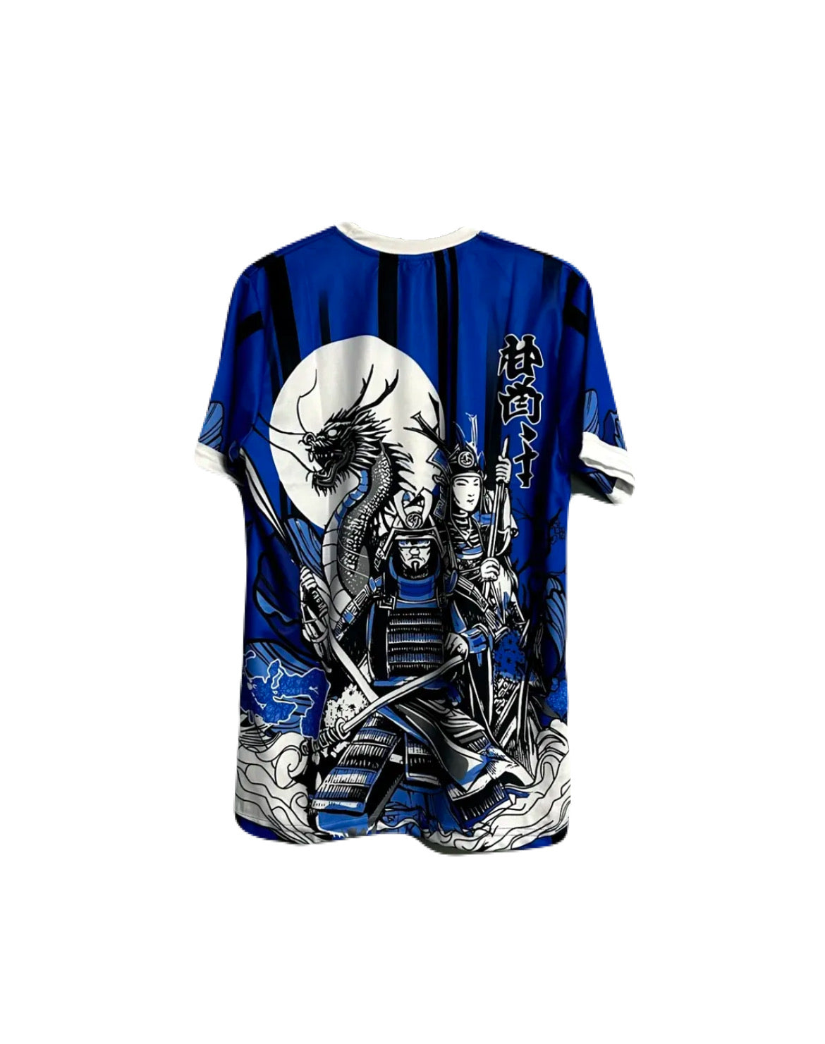 Japan samurai x dragon special kit blue jersey - ms retro store