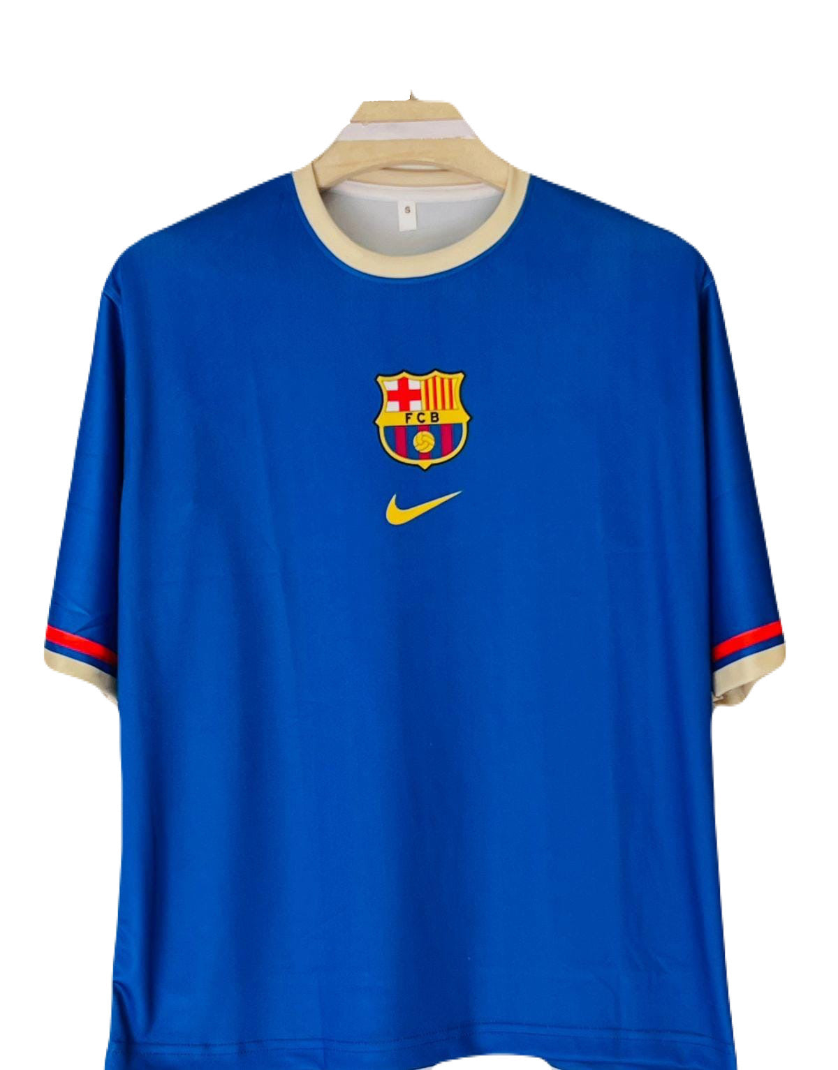 Barca 2001/02 third kit five sleev xavi - p302-ms retro store