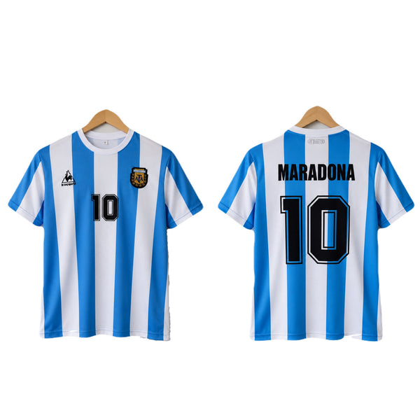 maradona argentina Home Half sleeve jersey -