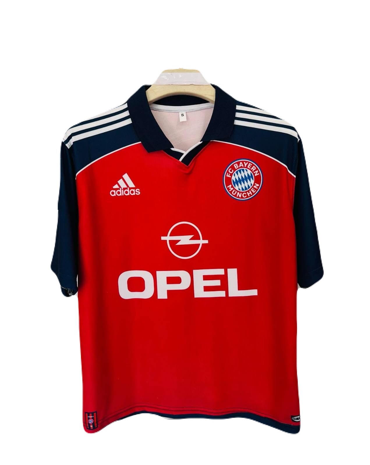 Bayern munich 1999/2000 home jersey matthuaus - ms retro store