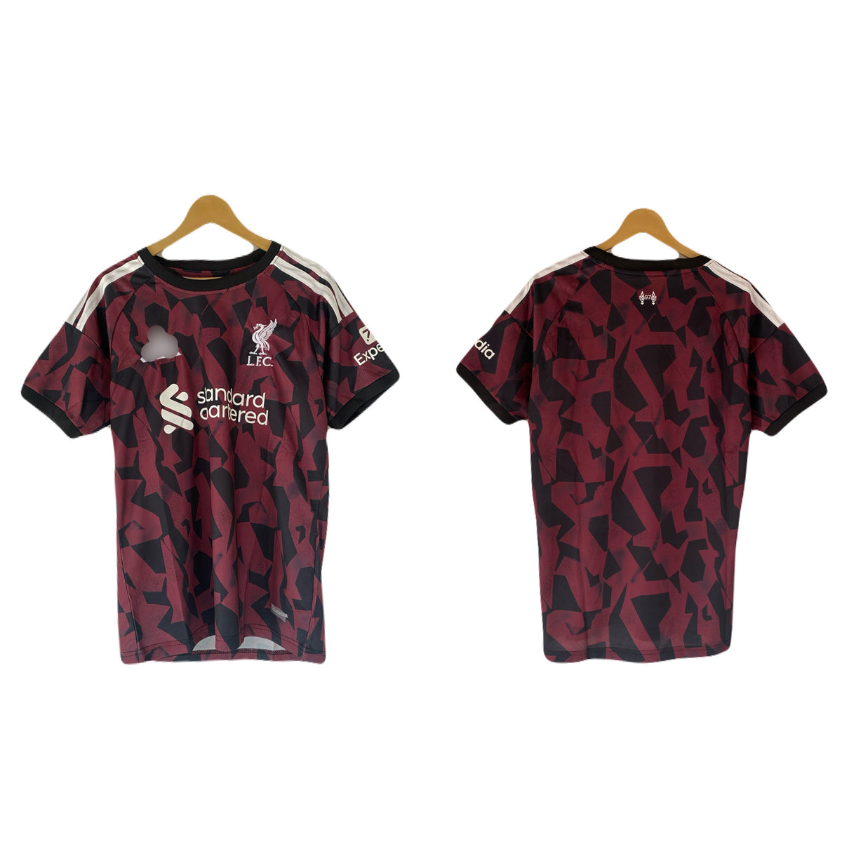 Liverpool 2026-27 Imported fan version Half sleeve jersey -P2702