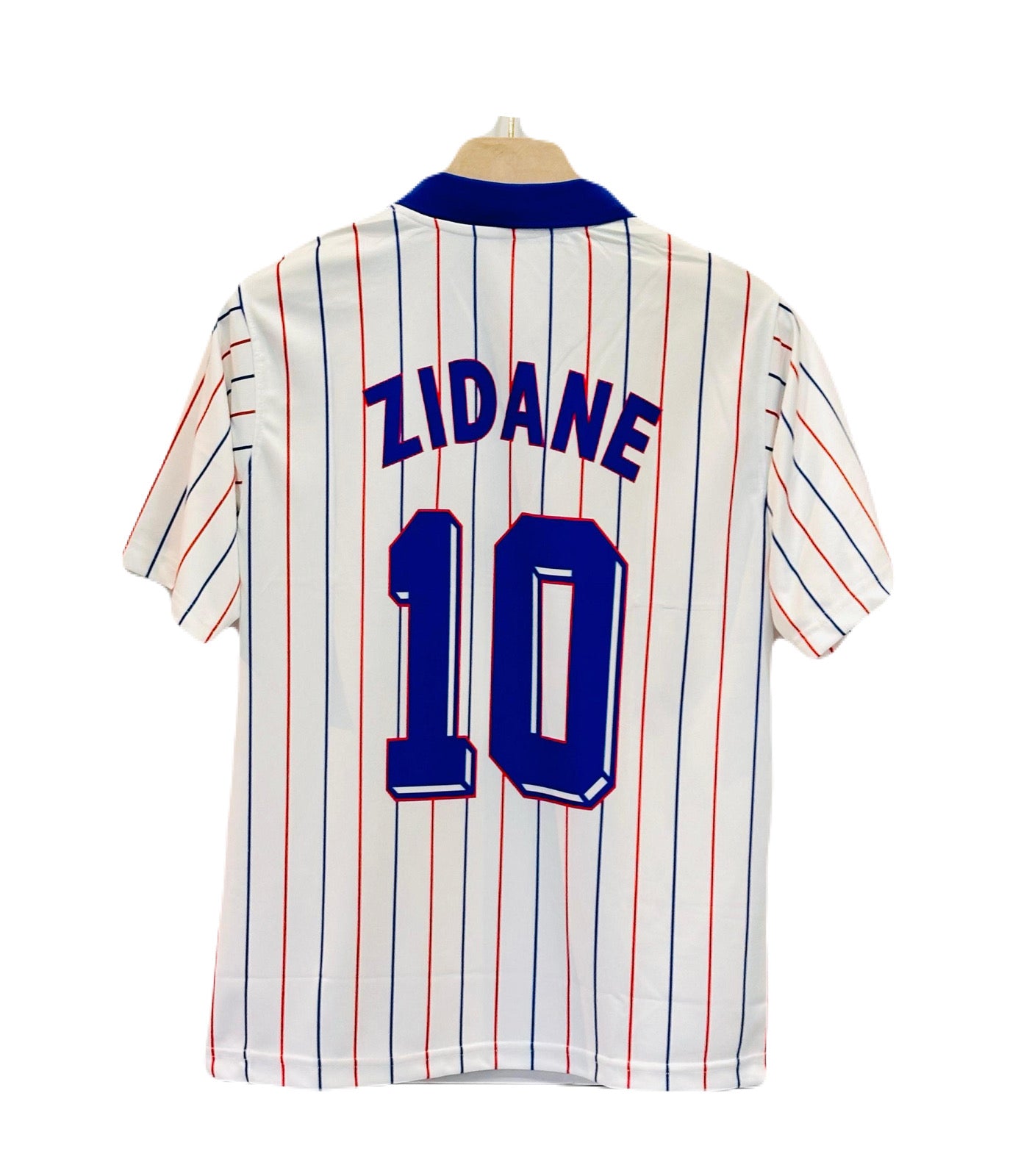 Zidane France 2002 Five sleeve Collar sublimation -
