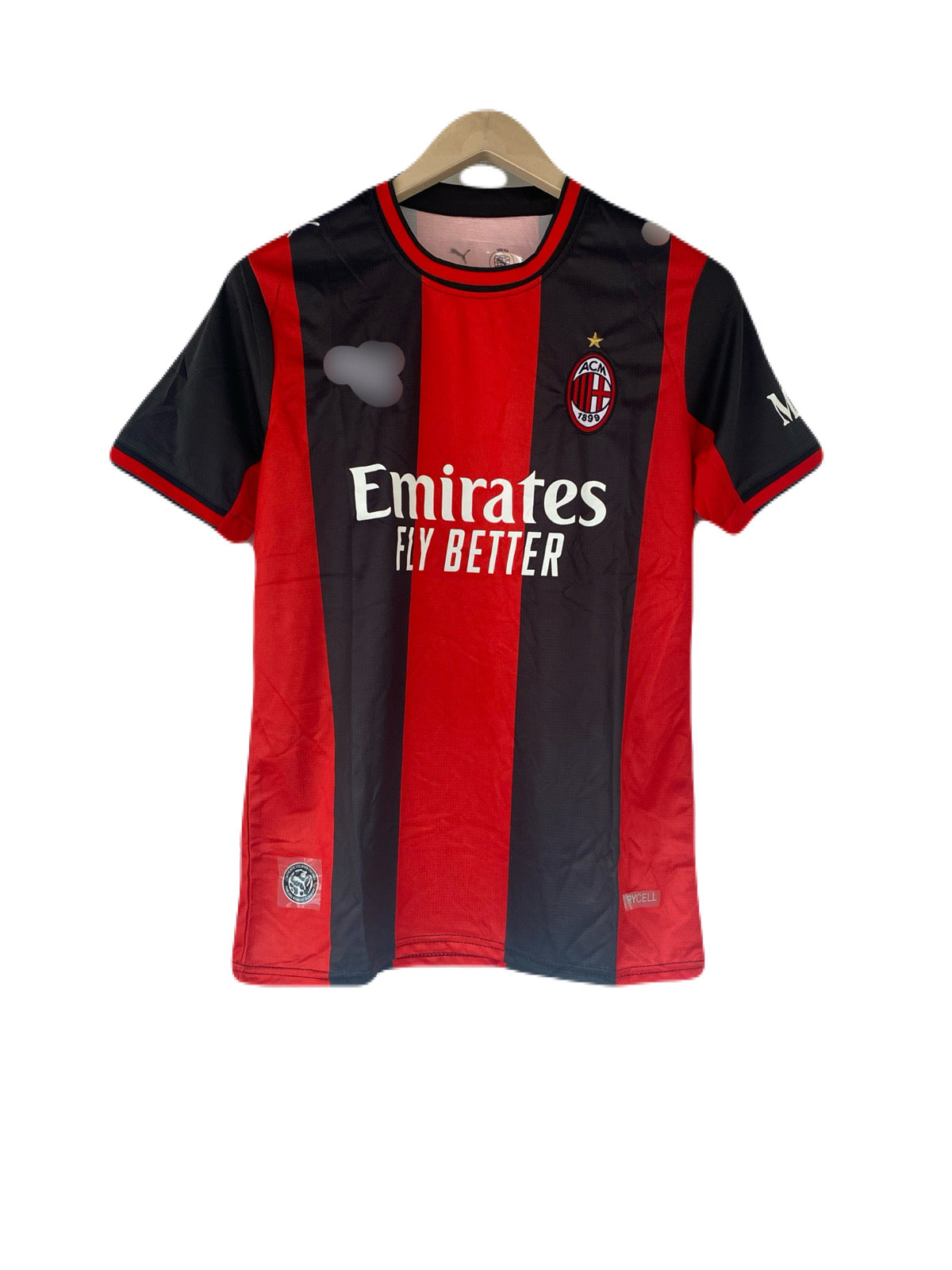 Ac Milan Home 2026-27 Imported fan version Half sleeve jersey -P2325