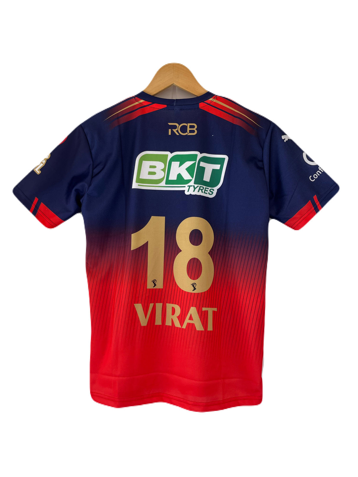 IPL RCB 2 STAR JERSEY VIRAT KOHLI