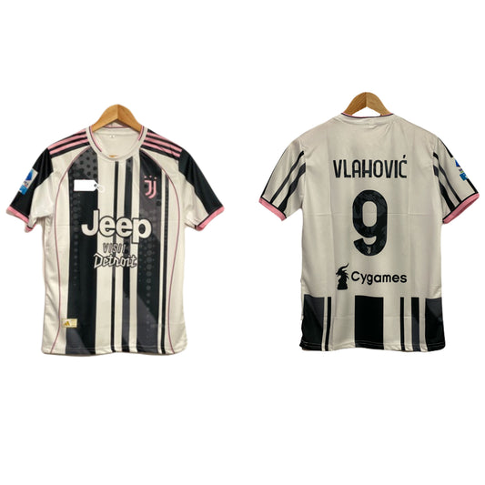 Juventus 2025/26 home jersey - ms retro store