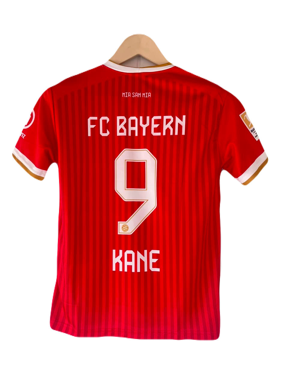 Kane Bayern Munich Home Kit Half Sleeve -