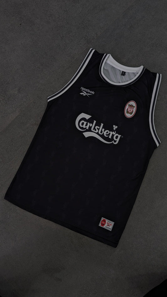 Liverpool Owen sleevless bibs sublimation -P1660 ms retro store
