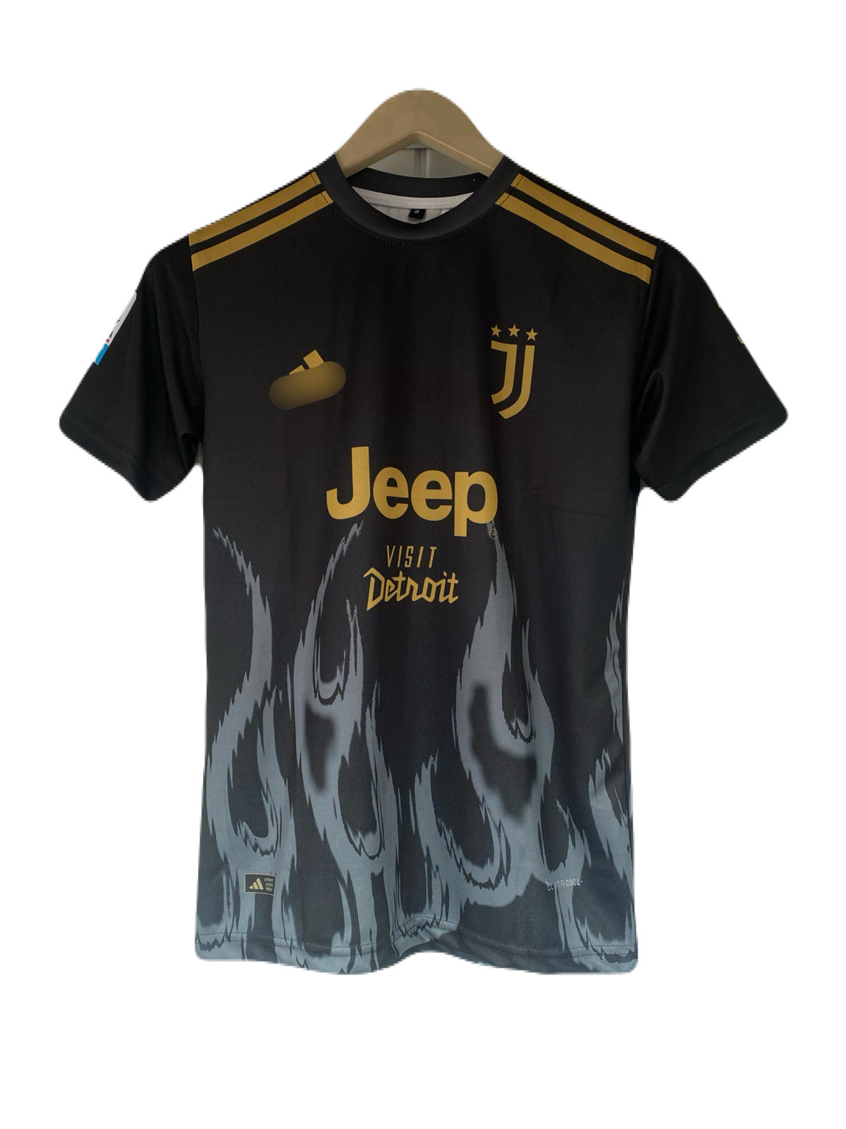 Yildiz Juventus 2026-27 Away Jersey Half Sleeve Sublimation -  P2425