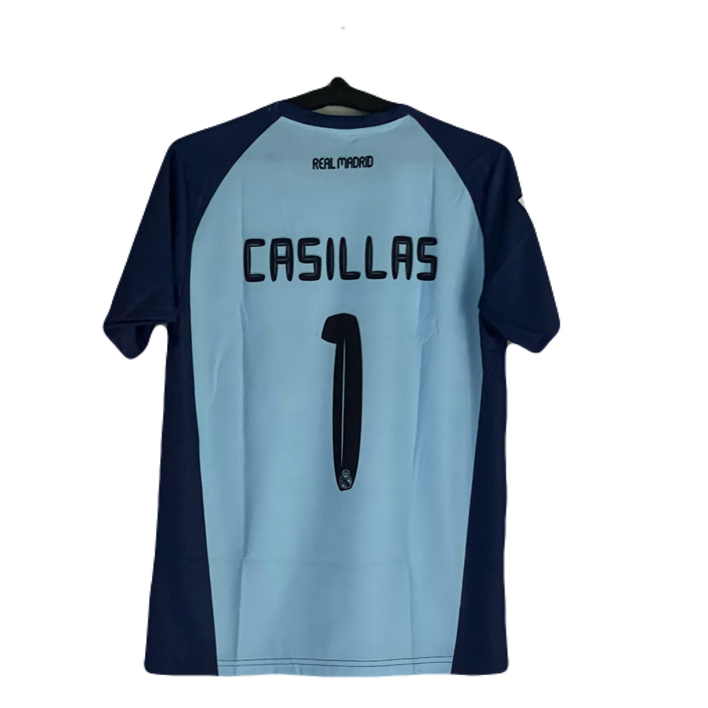 Casillas Realmadrid jersey half sleeve