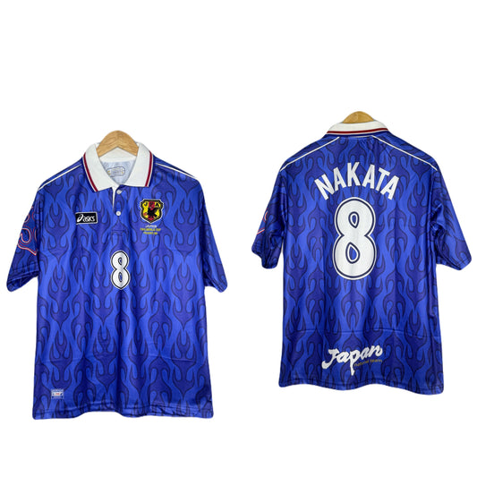 Japan 1998 Nakata Home Kit Five Sleeve - Ms Retro Store