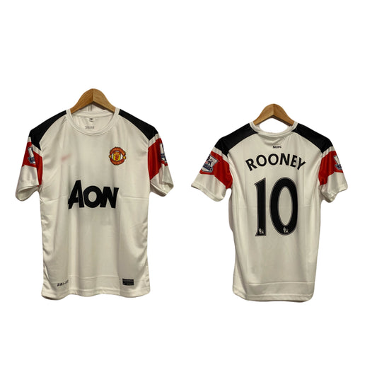 Manchester united 2010/11 Away jersey Rooney P26 - Ms retro store