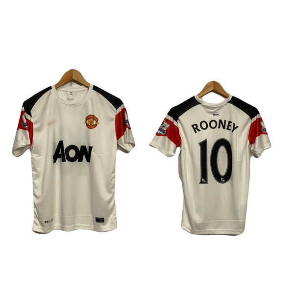 Manchester united 2010/11 Away jersey Rooney P26 - Ms retro store