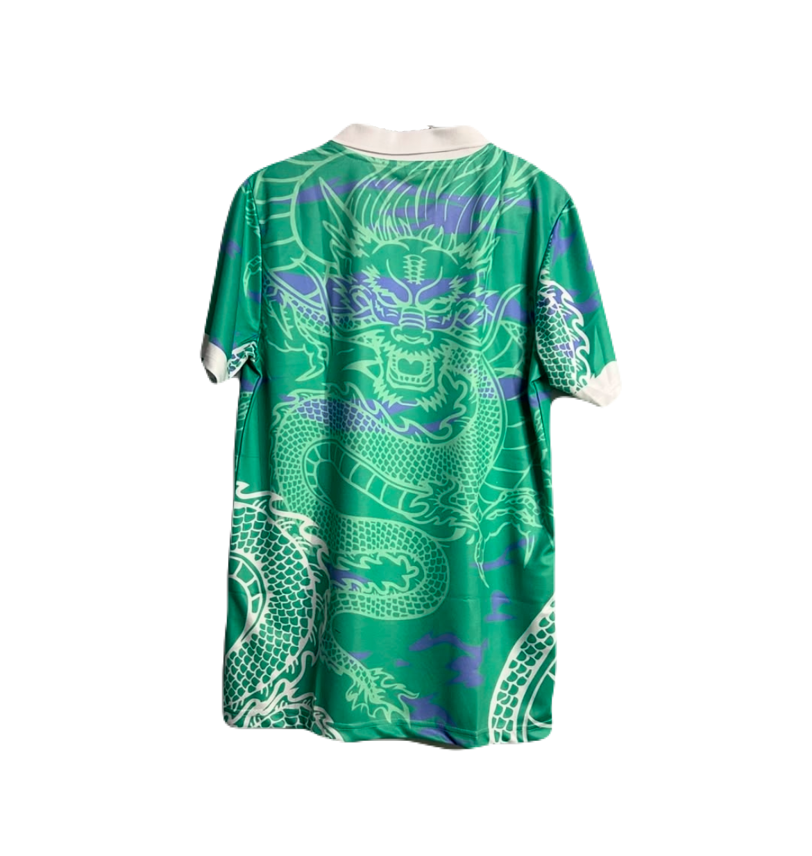 Best Retro jersey Dragon special edition green - ms retro store