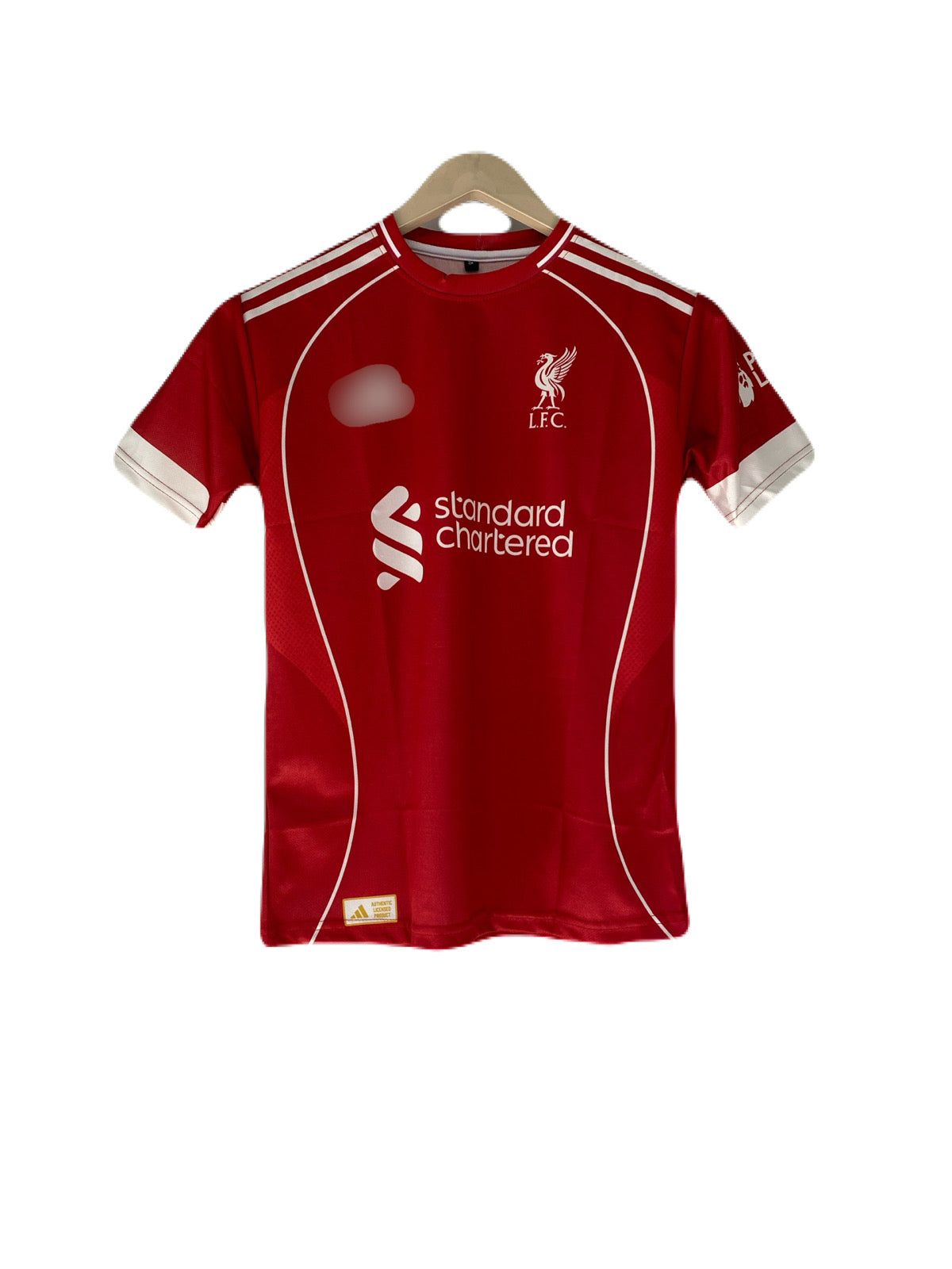 Salah Liverpool Jersey Half Sleeve Sublimation -  P2453