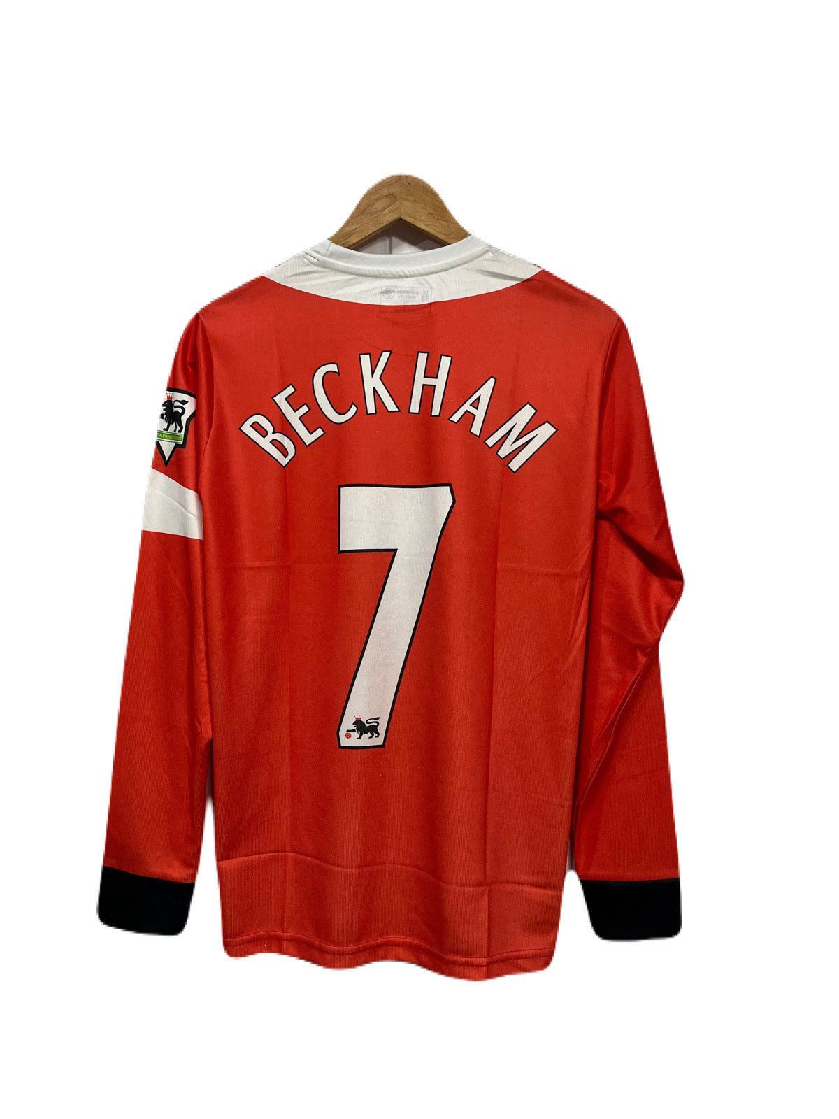 Manchester United 2004-05 home kit Beckham Full sleeve - Ms Retro Store