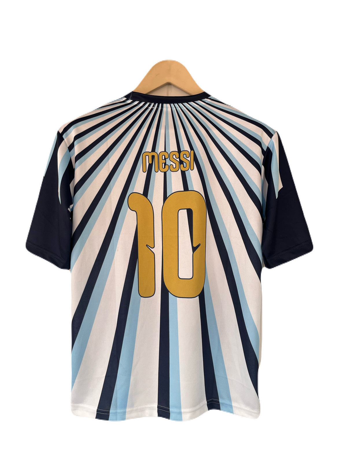 Messi Argentina World cup Pre match Five sleeve Jersey - P2131