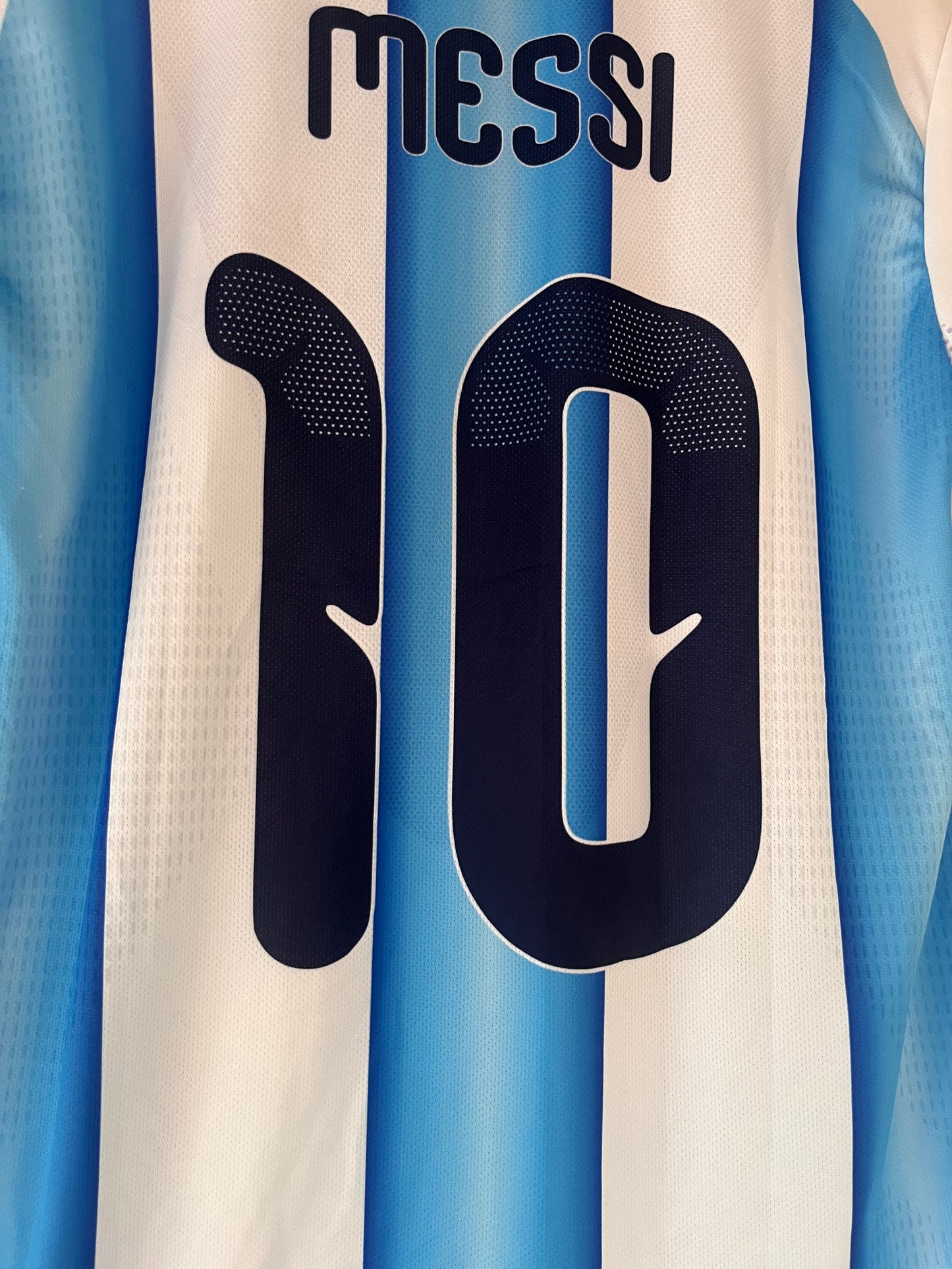 Argentina  Messi 2026 World Cup Home Kit Half Sleeve - P997