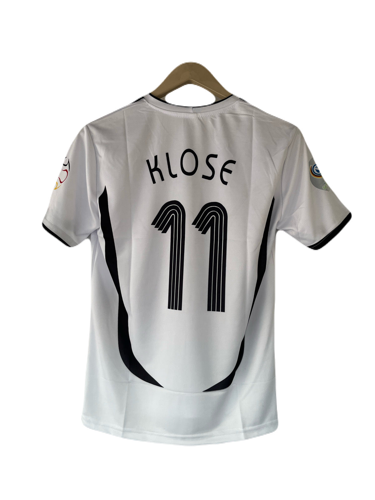 Germany 2006 world cup Home jersey Klose half sleeve sublimation  - ms retro store