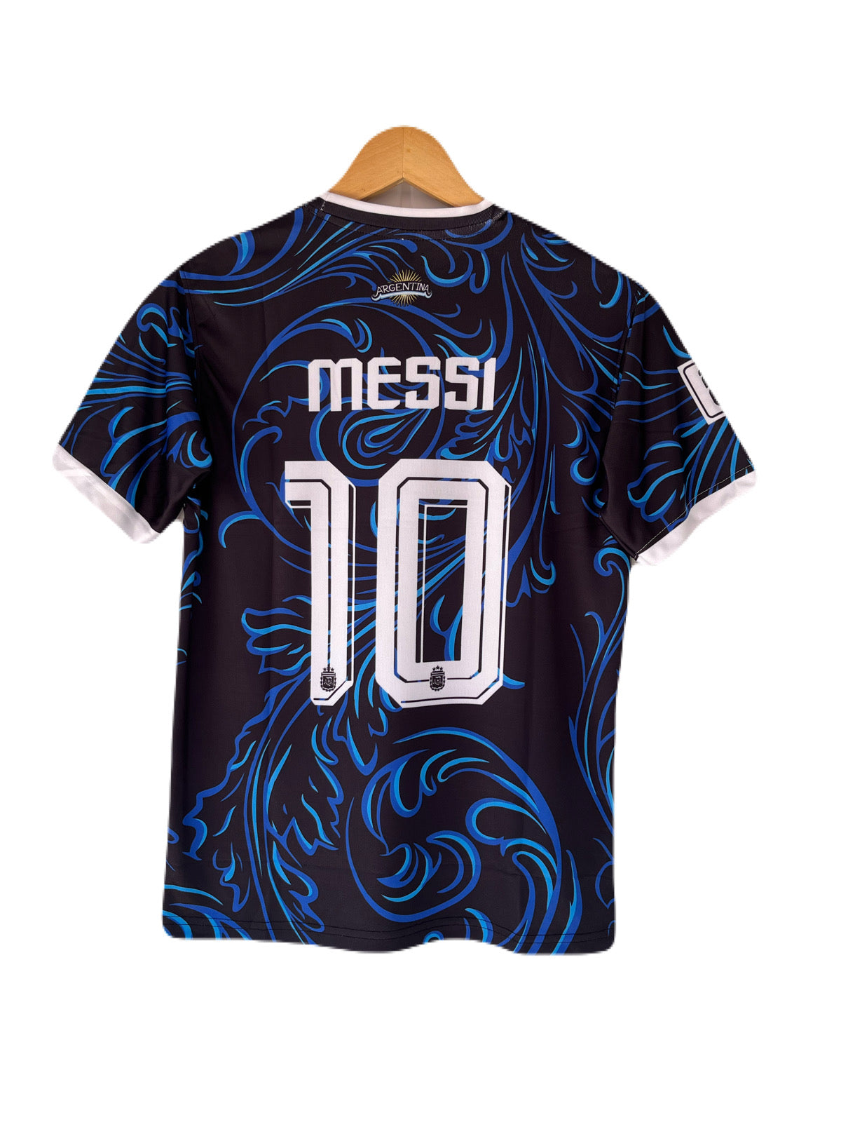 Argentina  Messi 2026 World Cup Away Kit Half Sleeve Sublimation - P1431 Ms Retro Store/1