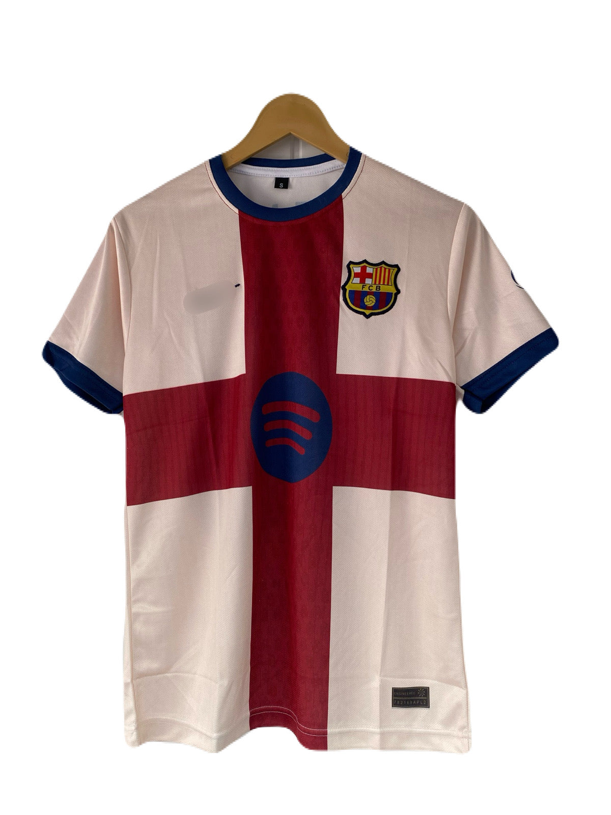 Yamal Barcelona 2026/27 Away Embroidery Kit Half Sleeve - P2645