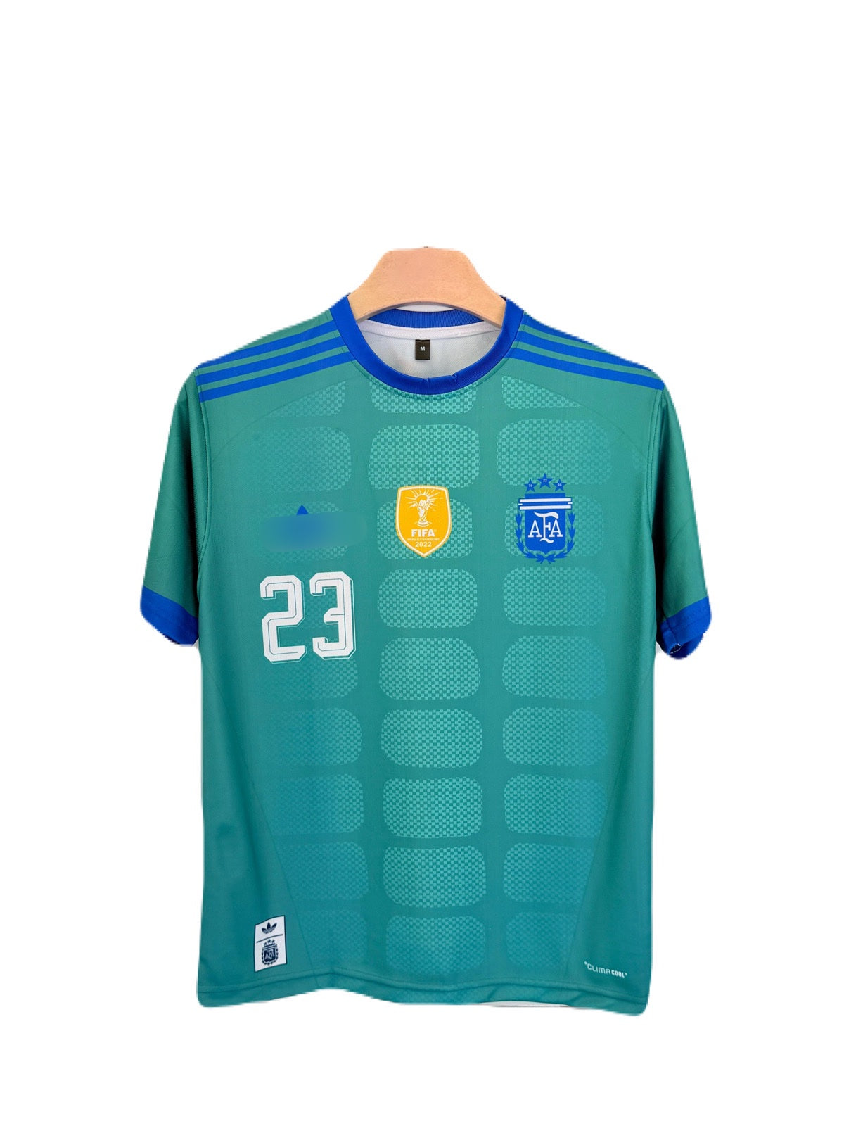Emiliano Martinez Argentina  2026 World Cup Away Kit Half Sleeve - P1753