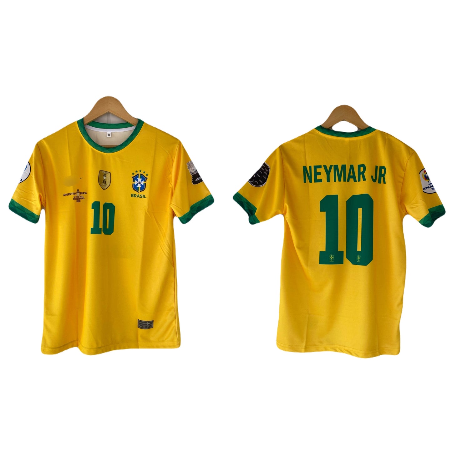 Neymar Brazil 2026 World Cup Home kit  Half Sleeve Sublimation