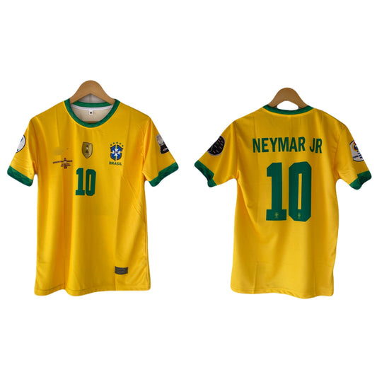 Neymar Brazil 2026 World Cup Home kit  Half Sleeve Sublimation - P1893