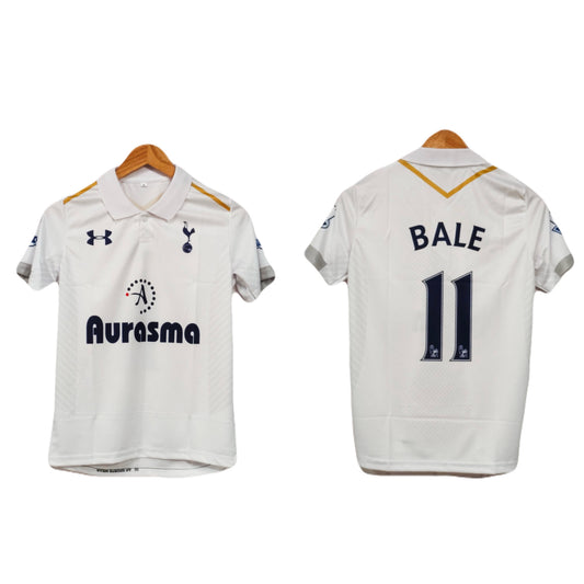 Totenham 2012-13 Home kit Bale Half sleeve - P280 - Ms Retro Store
