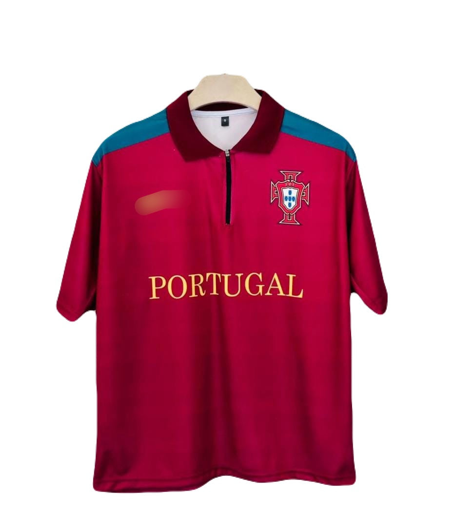 Portugal Special Edition Plain Back Five Sleeve P1232- Ms Retro Store