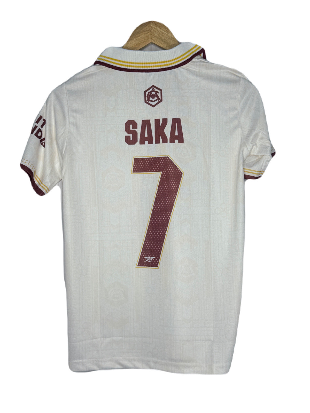 Arsenal 2025-26 Third Kit Saka Half Sleeve p882- Ms Retro Store