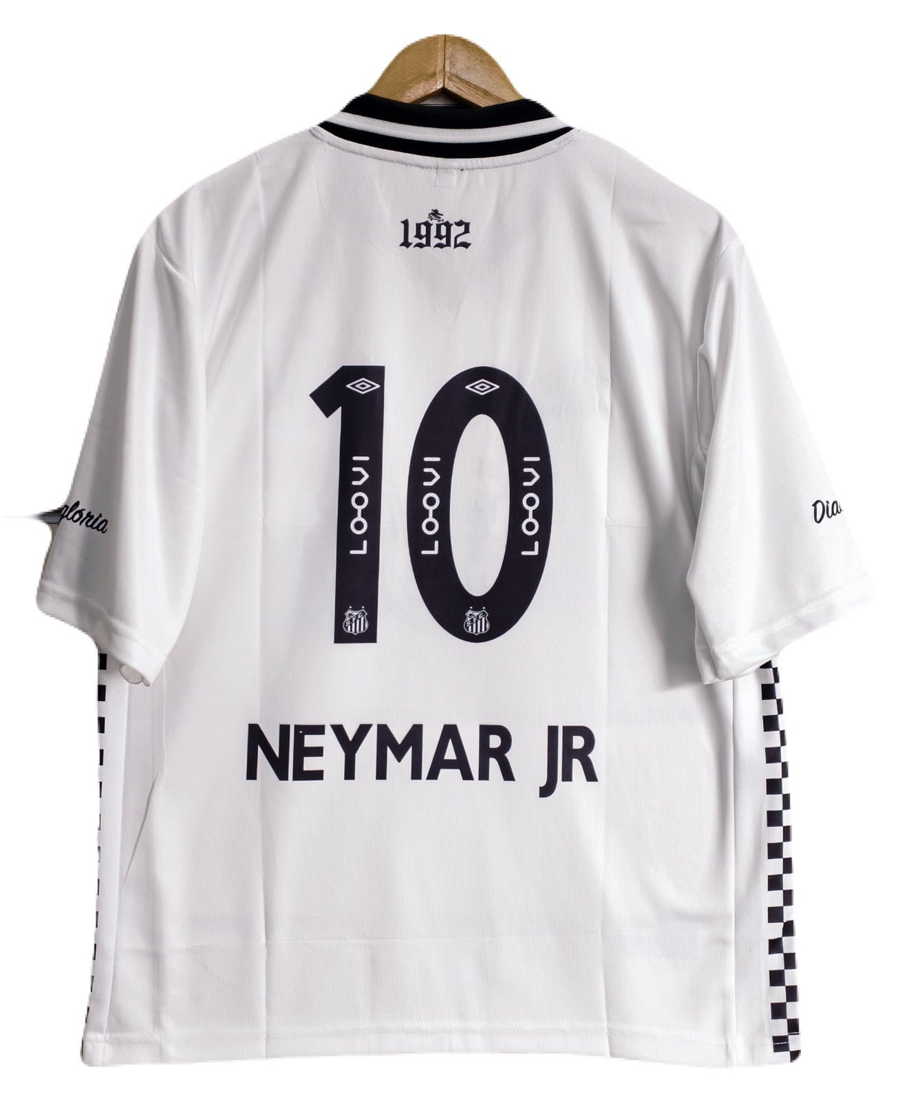 Santos FC x Charlie Brown edition Neymar Five Sleeve Embroidery - Ms Retro Store/1