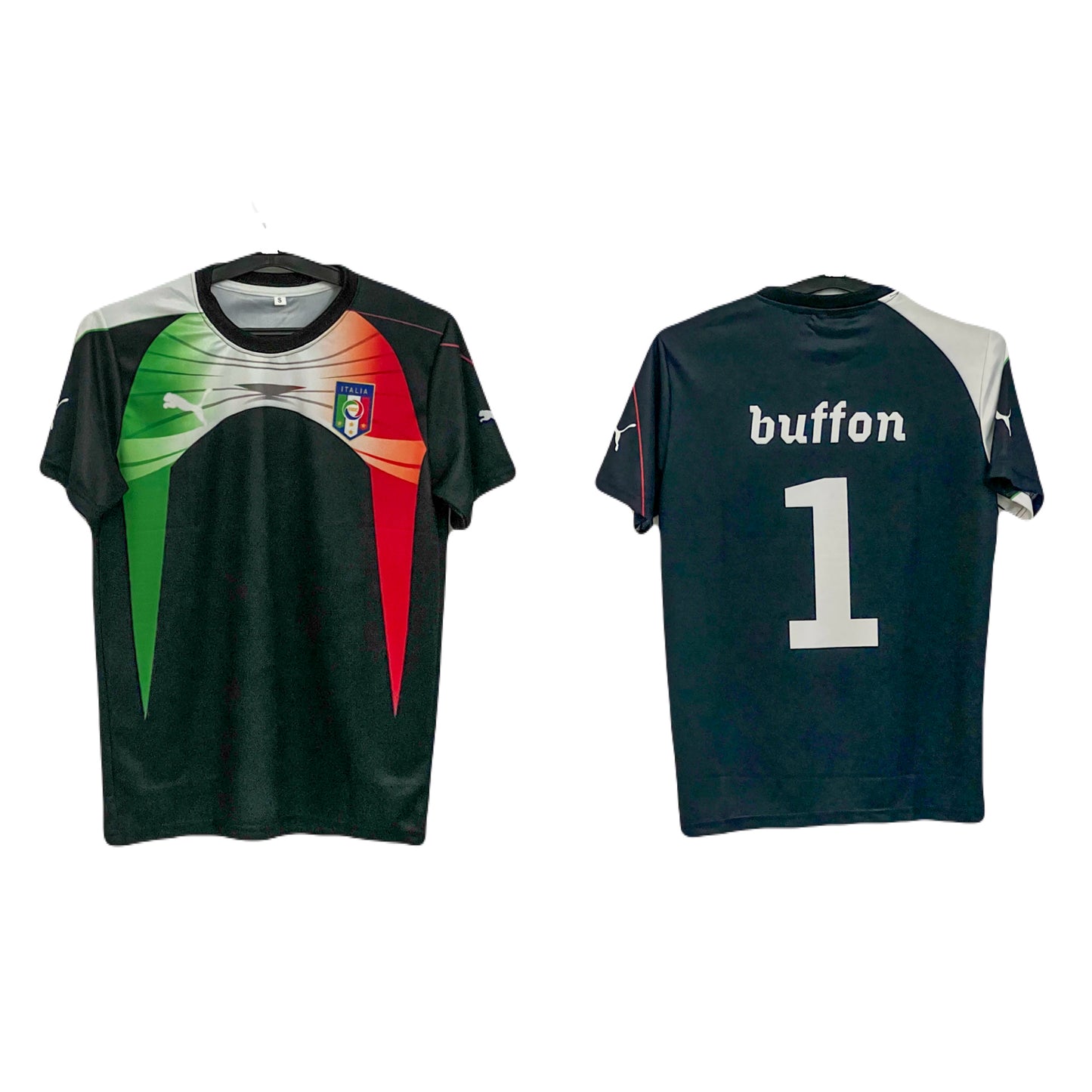 Best retro jersey 2010-11 Italy Buffon goal keeper jersey