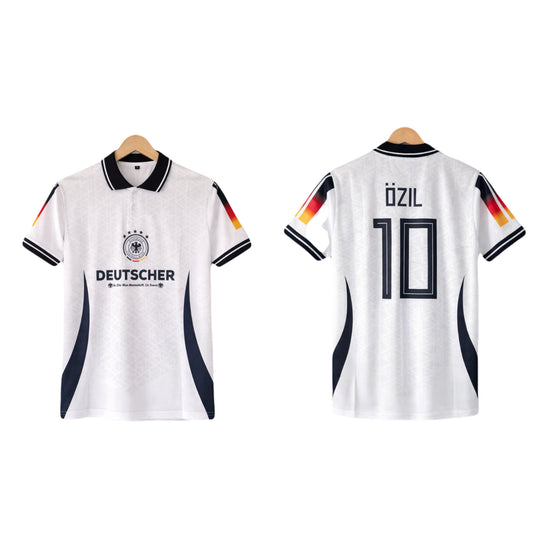 Germany Ozil Fantasy Edition home jersey Half Sleeve Sublimation - Ms Retro Store