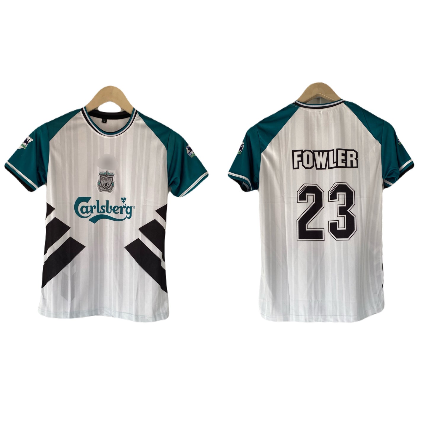 Fowler Liverpool embroidery half sleeve jersey - P2307