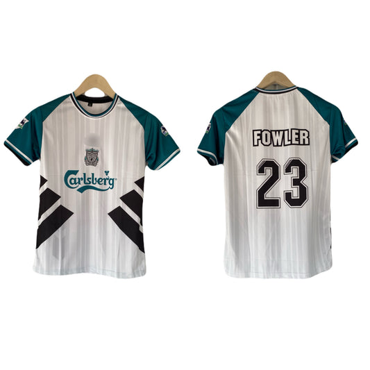 Fowler Liverpool embroidery half sleeve jersey - P2307